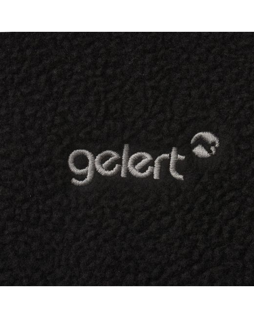 Gelert Black Sherpa Jacket Hoodie for men