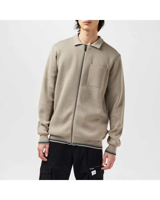 Firetrap Gray Long Sleeve Cardigan for men