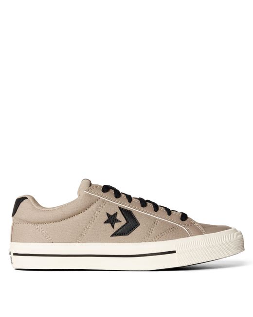 Converse Gray Adults Sport Casual Canvas Trainers