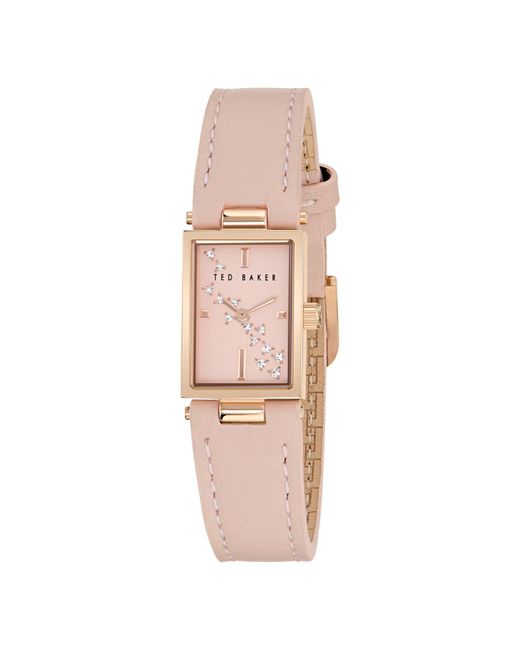 Ted Baker Pink Lileey Analogue Quartz Watch