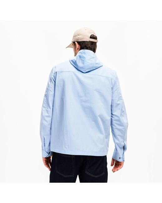 Belstaff Blue Stride Hdos Overshirt for men