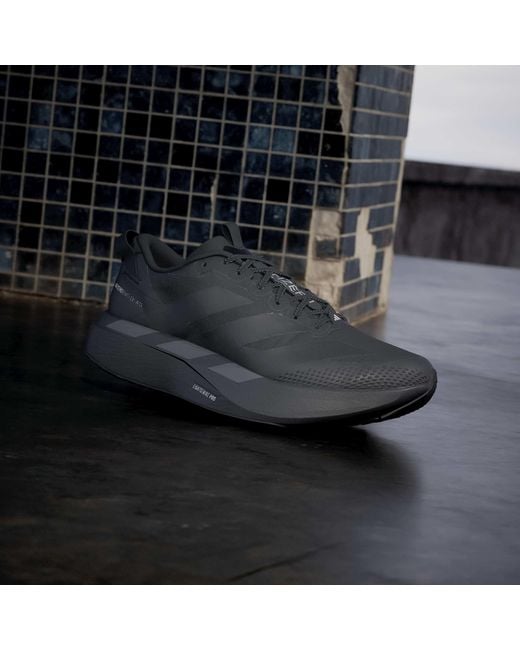Adidas Black Evo Sl Running Shoes for men