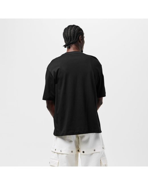 Off-White c/o Virgil Abloh Black Stitch Short Sleeve Contrast Stitch T-Shirt for men