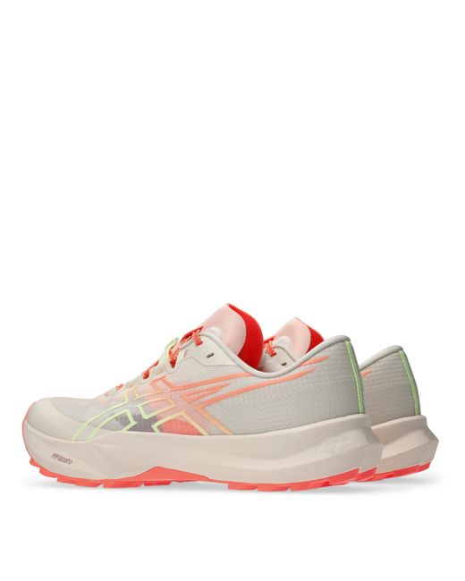 Asics Pink Fuji Lite 7 Trail Running Shoes