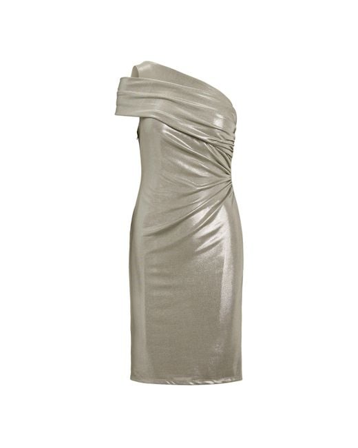 Ralph Lauren Gray Arethusa Bodycon Dress