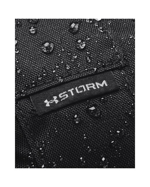 Under Armour Black Armour Ua Hustle Lite Backpack