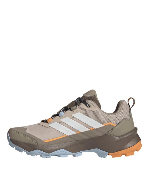 Adidas Brown Terrex Skychaser Ax5 Gore-Tex Hiking Shoes