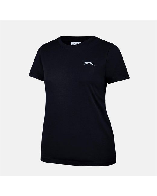 Slazenger 1881 Blue Crew Neck Tee
