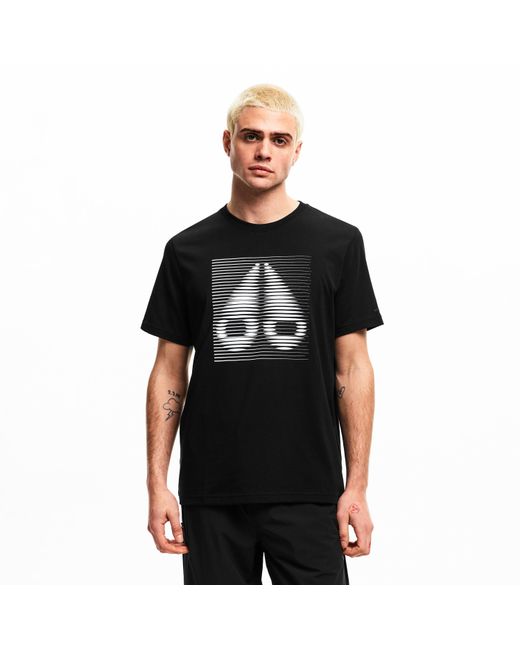 Moose Knuckles Black T-Shirt for men