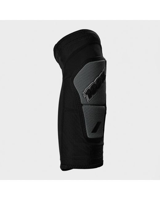 100percent Black Ridecamp Knee Cycling Body Armour