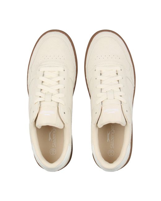 Slazenger 1881 White Baton
