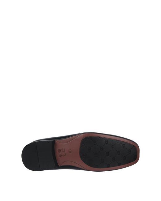 GIORGIO Black Bourne Slip On Shoe for men