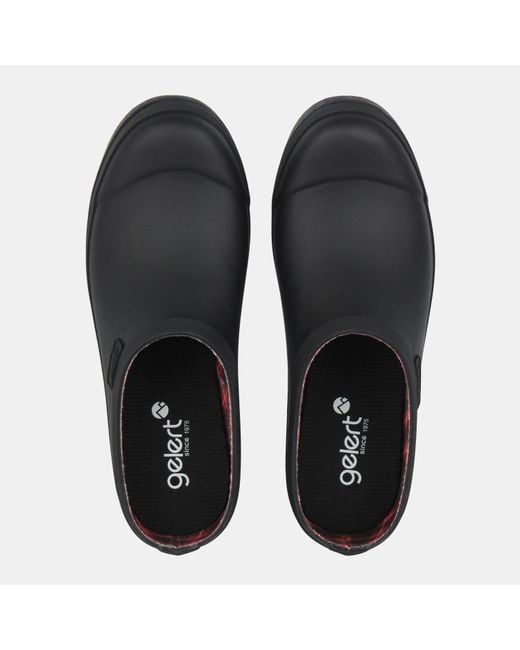 Gelert Black Garden Welly Ld64