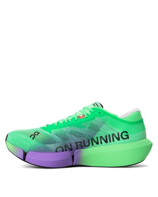 On Shoes Green Cloudboom Strike Sn71 for men