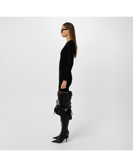 Balenciaga Black Le Cagole Extra Small Shoulder Bag