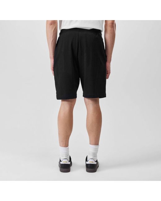 Lonsdale Blue Lightweight Jersey Lounge Shorts for men