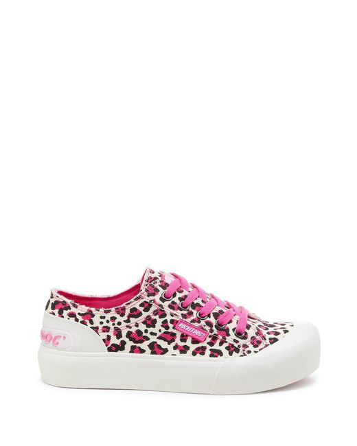Rocket Dog Pink Jazzin Plus Monroe Trainer