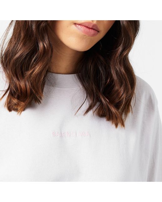 Balenciaga White T-Shirt