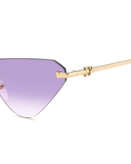 DSquared² Multicolor Cat Eye Round Sunglasses