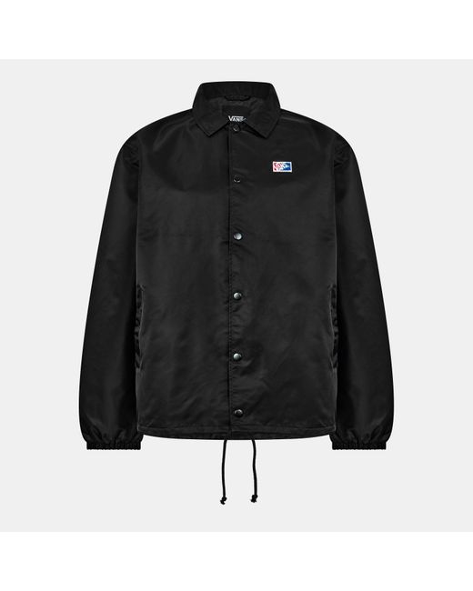 Vans Black Torrey Lightweight Coach Jacket for men