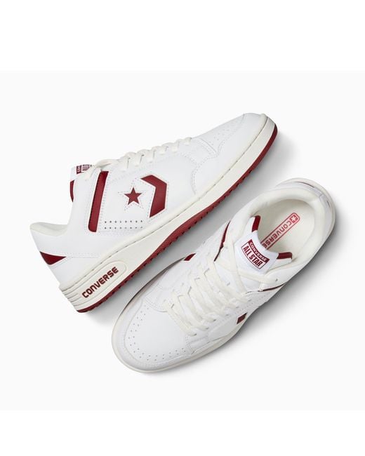 Converse Blue Adults Weapon Classic Low-Top Trainers