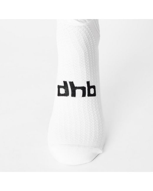 Dhb White Aeron Aero Socks
