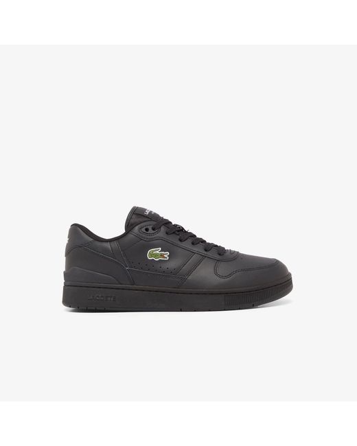 Lacoste Black T-Clip Low-Top Trainers for men