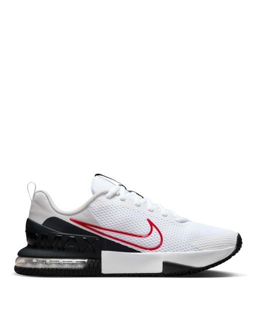 Nike White Air Max Alpha Trainer 6 Workout Shoes for men