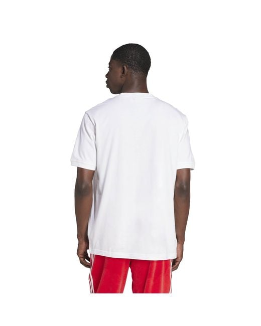 Adidas Originals White Adidas Adicolor Loos Sn64 for men