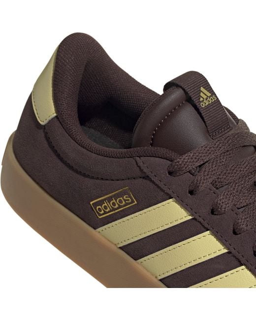 Adidas Brown Vl Court 3.0