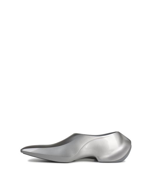 Balenciaga Gray Space Shoe for men