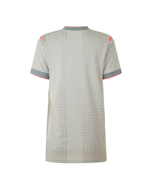 Nike Gray England X Palace Short-Sleeve Soccer Top