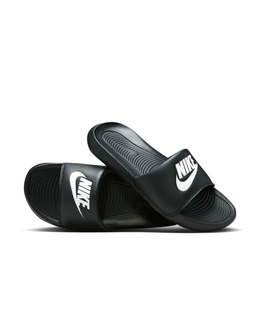 Nike Black Victori One Slides