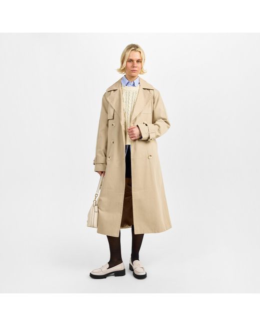 COACH Natural Leah Loafer