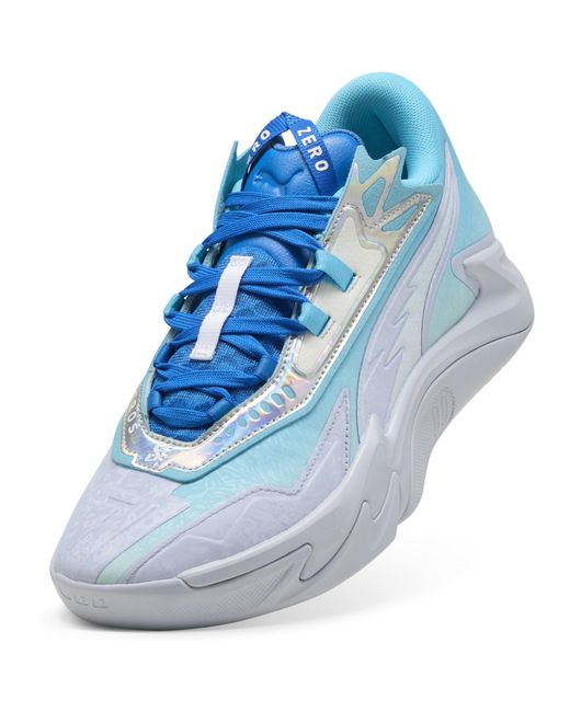PUMA Blue Scoot Zeros Ii Crystal Basketball Trainers for men