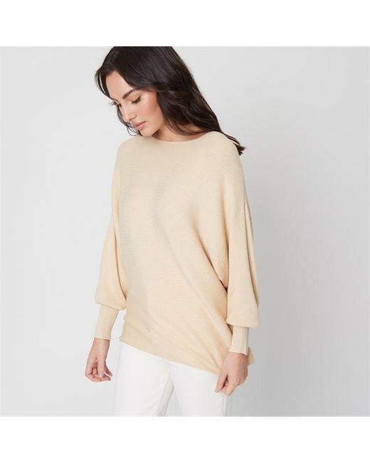 Be You Natural Batwing Jumper