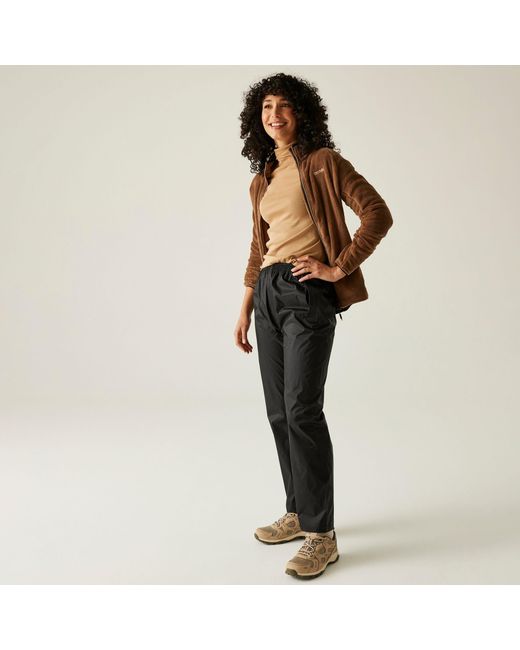Regatta Black Pack-It Overtrousers