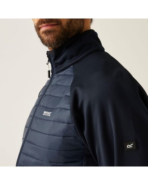 Regatta Blue Clumber Hybrid for men