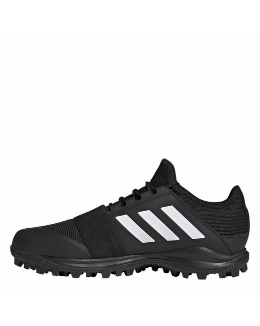 Adidas Black Adults' Divox Astro Hockey Shoes