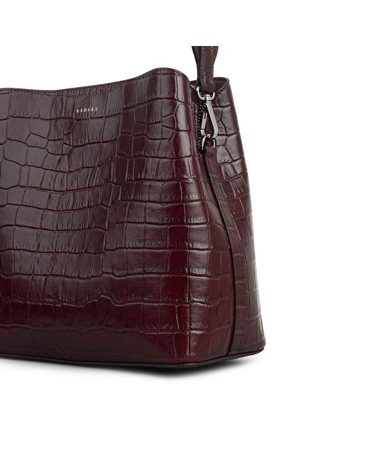 Radley Purple Dukes Place Crossbody Bag