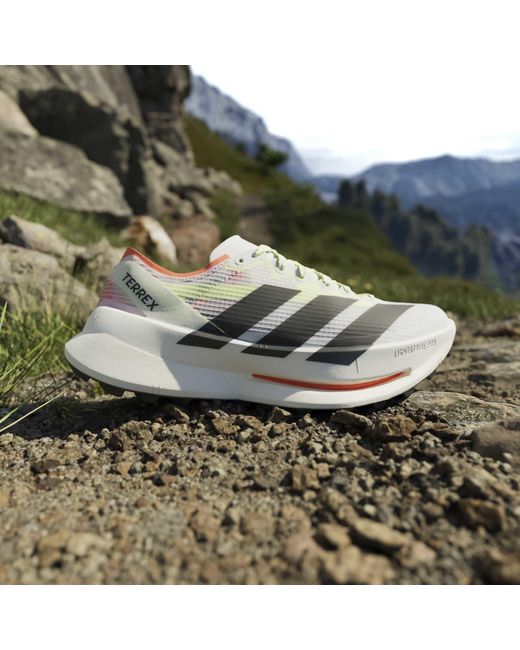 Adidas Multicolor Terrex Agravic Speed 2 Trail Running Shoes for men