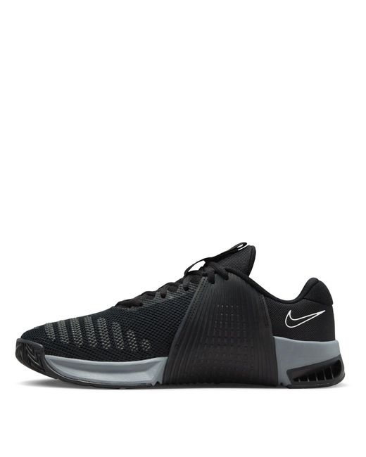 Nike Black Metcon 9 Training Shoes for men