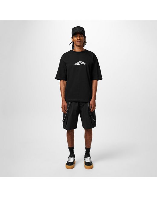 DSquared² Black New Icon T-Shirt for men