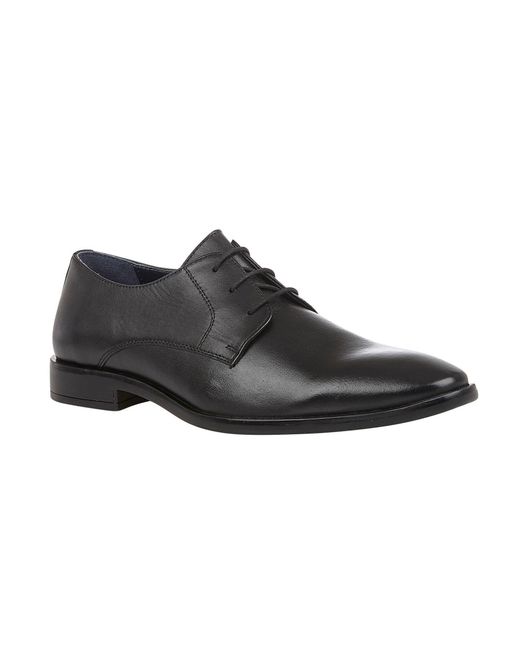 Lotus Shoes Black Ross Shoe Derby Shoes for men