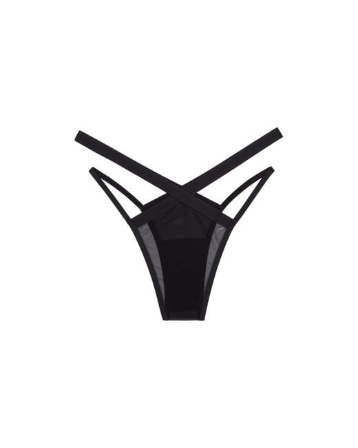 Playful Promises Blue Danielle Brazilian Brief
