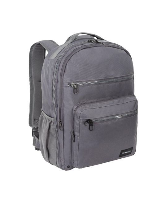 Firetrap Gray City Backpack for men