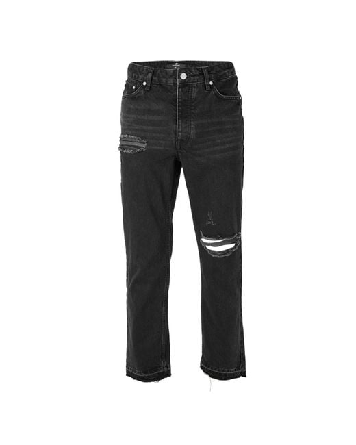 Represent Black Rep Heaton Denim Sn64 for men