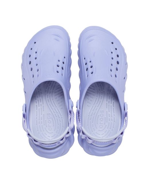 CROCSTM Blue Echo Clogs