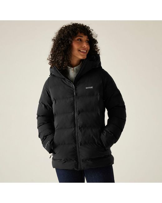 Regatta Black Altoro Waterproof Thermal Quilted Jacket
