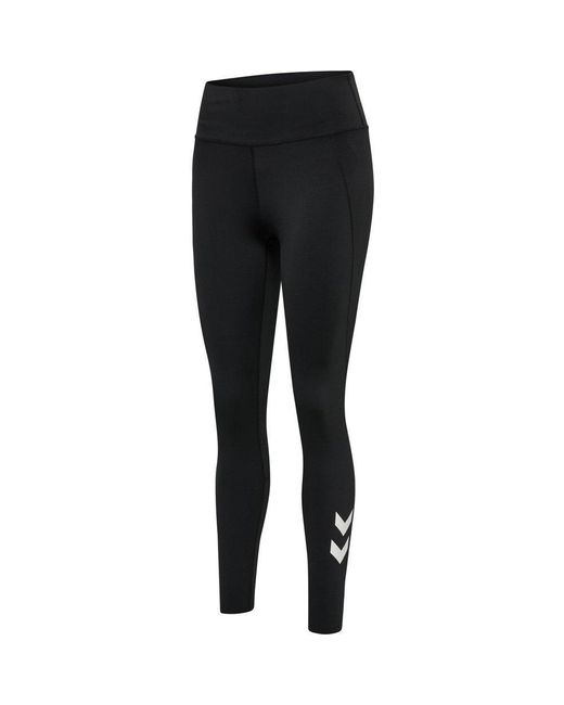 Hummel Black Grace High Waist Tights